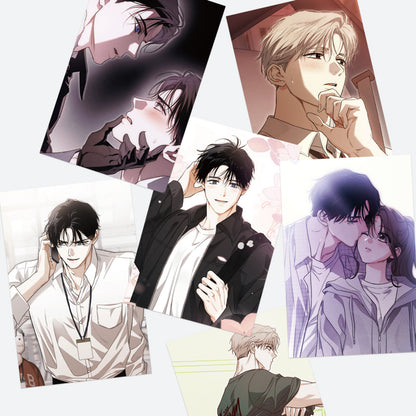 Be A Bad Boy! Postcard Package