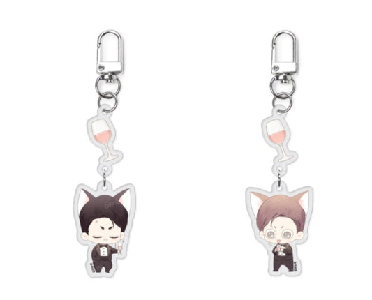 POP THE BEYOND Acrylic Keychain - 4 Week Lovers