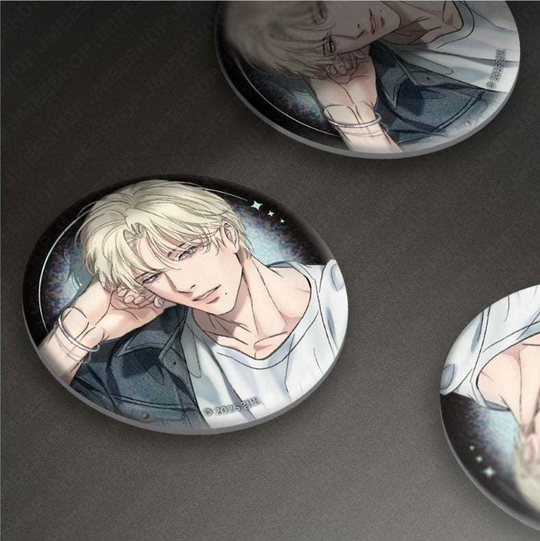 Backlight Seo-in Magazine Can Badge