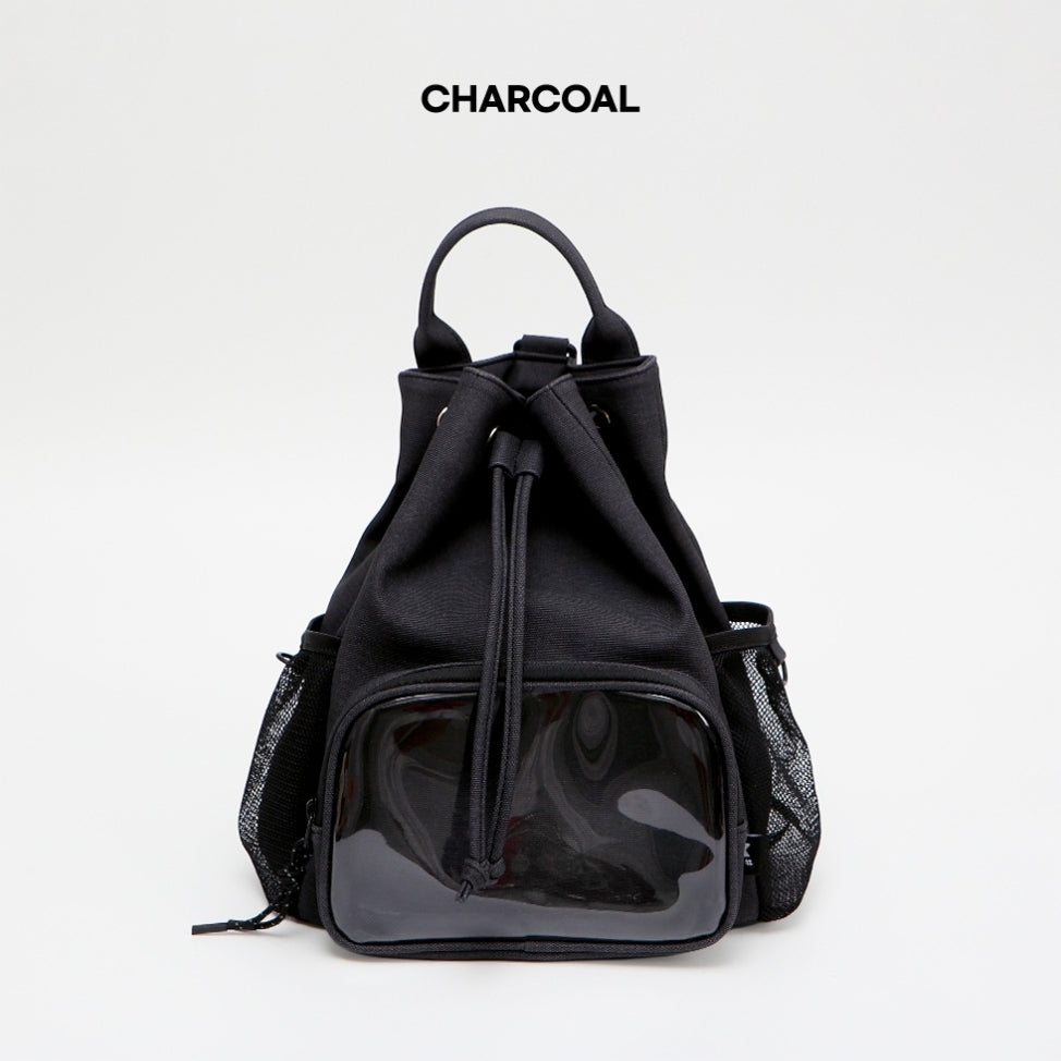 JMEESHOP ORIGINAL
COLLECTION TWO-WAY SLING BACKPACK