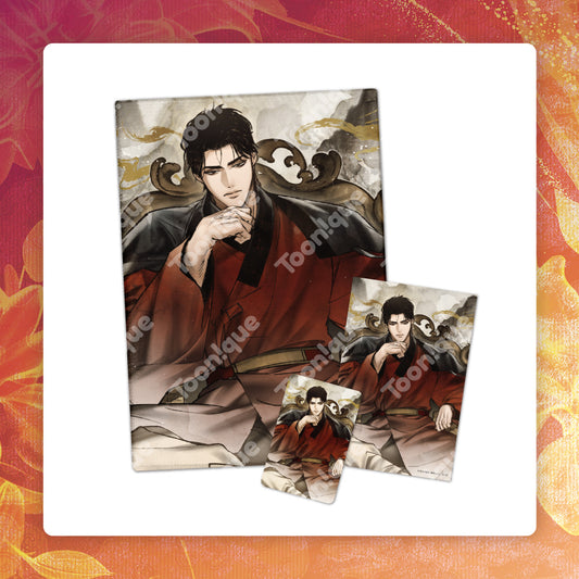 [Pre-order] Toxin Canvas Set