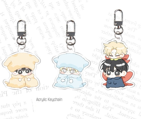 A World Without You Acrylic Keychain