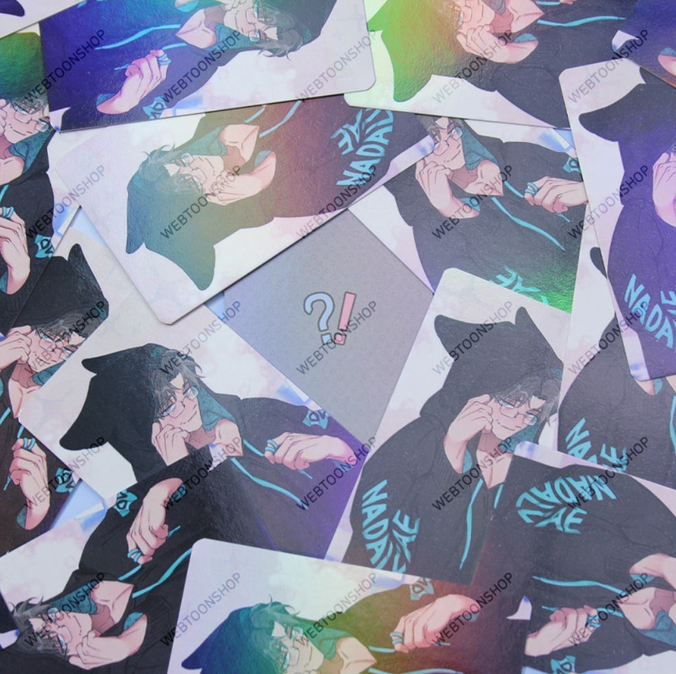 Write Me, Touch Me, Read Me 3 Piece Photo Card Set