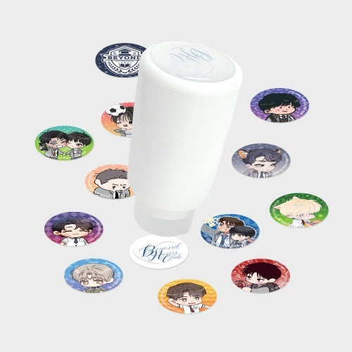 [Pre-order] 2026 RIDI Beyond Season's Greetings Stamp + Sticker Set