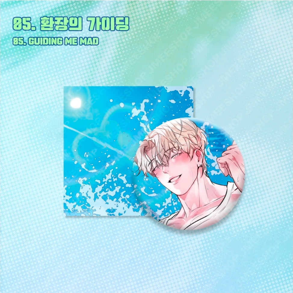 SUMMER Festa 2026 Can Badge Summer Ver.