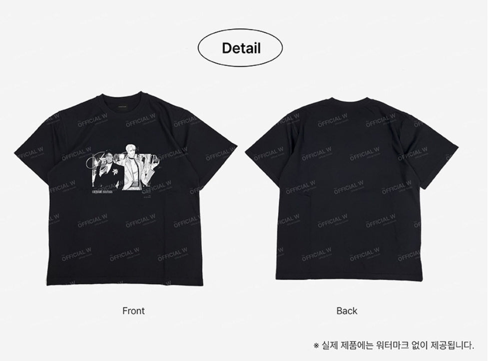 [Pre-Order] POP THE BEYOND T-Shirt - Codename Anastasia