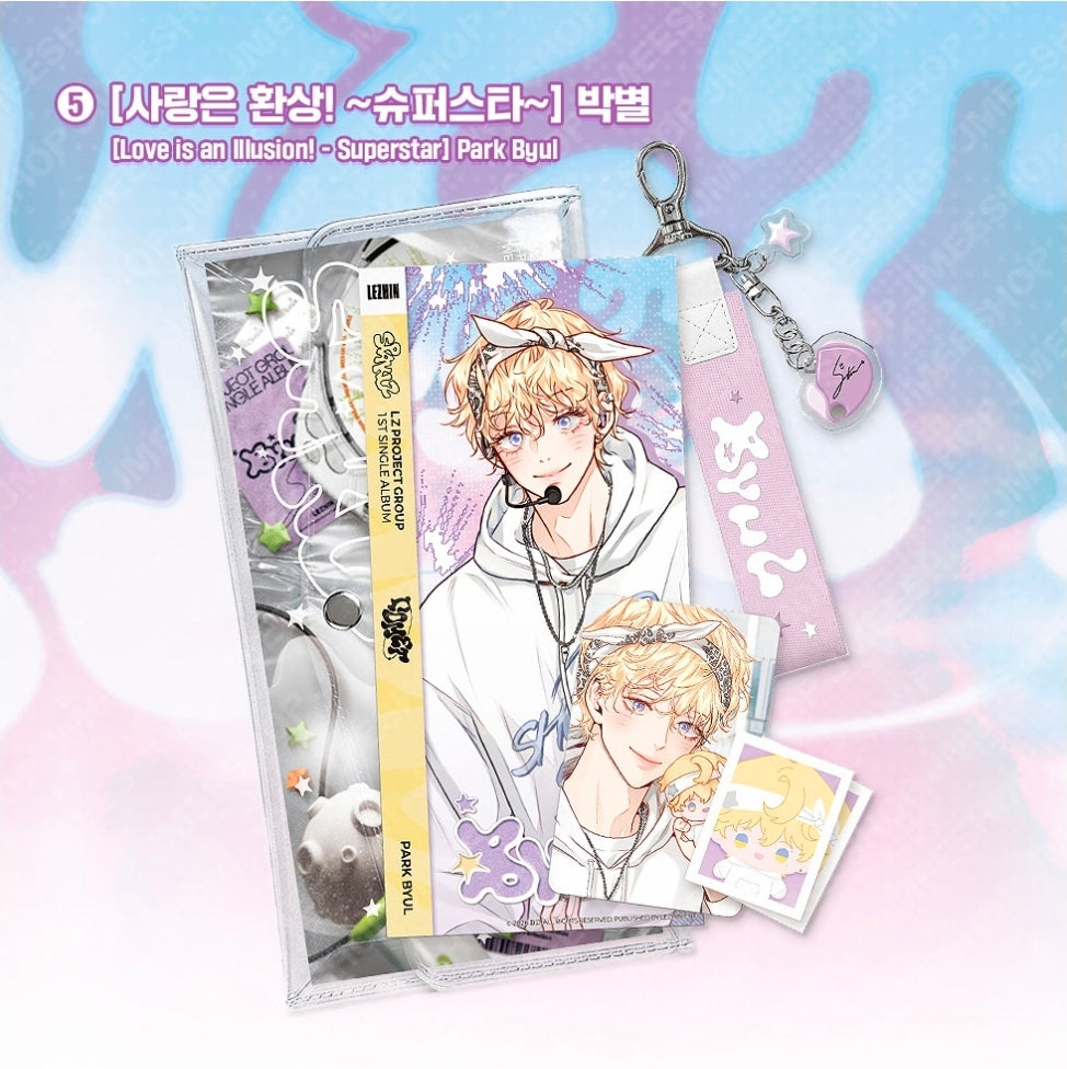 [Regular/Pre-order] Pop-Up: Spaklz 2026 World Tour Showcase Kit