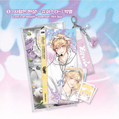 [Regular/Pre-order] Pop-Up: Spaklz 2026 World Tour Showcase Kit