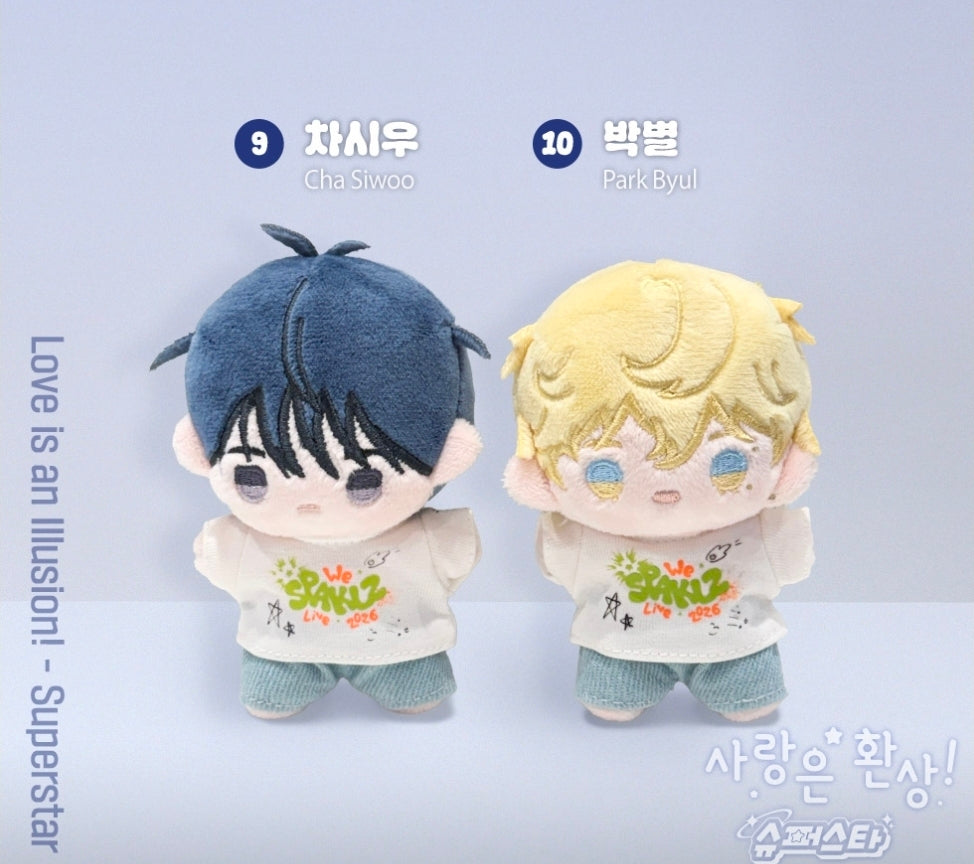 [Pre-order] Pop-Up: Spaklz 2026 World Tour BBOSIRAEGI PLUSH