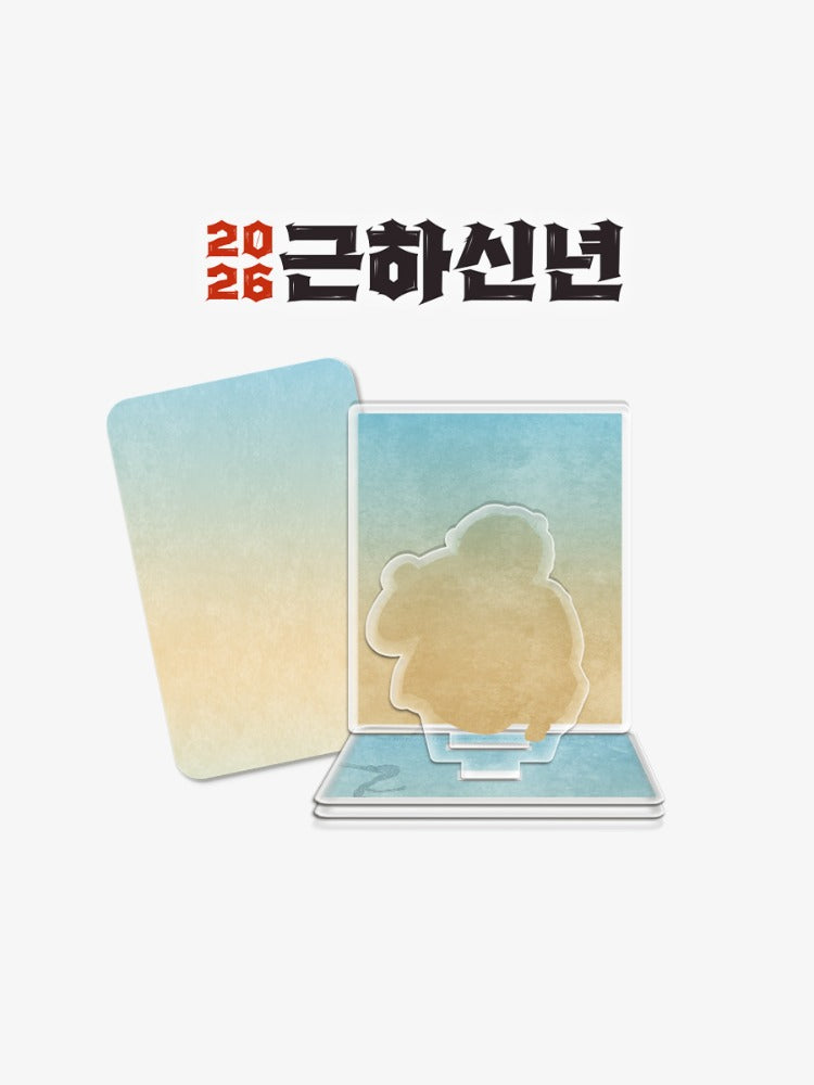 Happy New Year Project  K-Traditional Game Acrylic Stand