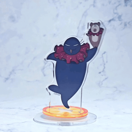 Our Sunny Days Spinning Acrylic Stand