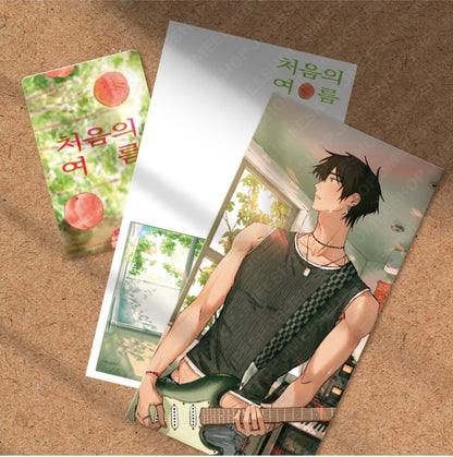 [Pre-order] A First of Summers Postcard Set