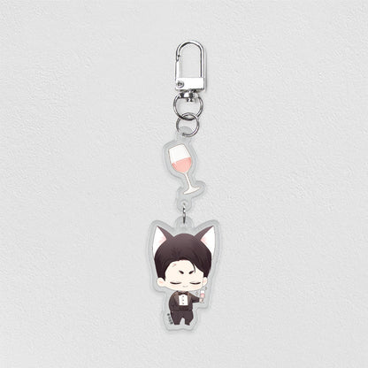 POP THE BEYOND Acrylic Keychain - 4 Week Lovers
