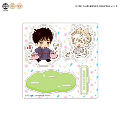 [Pre-order] No Love Zone Acrylic