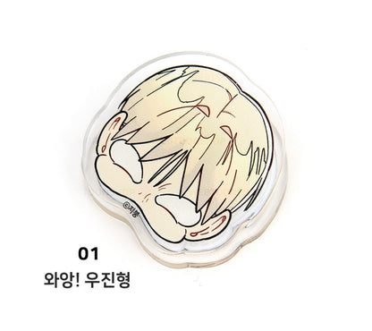 One Room TA Acrylic Clip