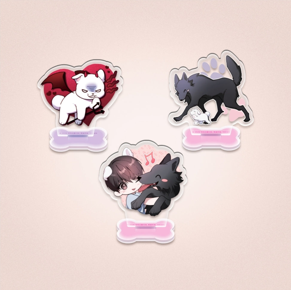 Paws & Claws Collection Mini Stand