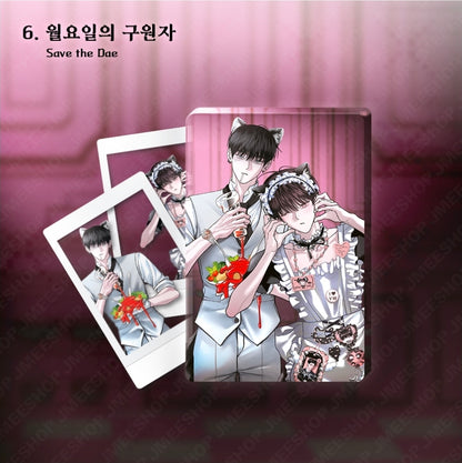 [Regular/Pre-order] Salon de Lebom: Between Aprons & Gloves Acrylic Block Set