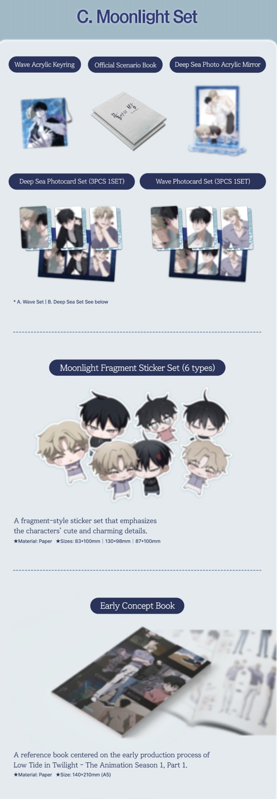 [Pre-order] Low Tide in Twilight Animation Package