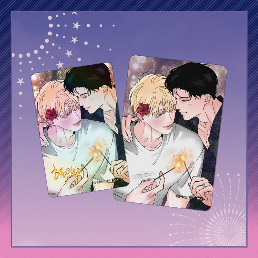 [Pre-order] Webtoon Photocard 2026 August Special Limited SET