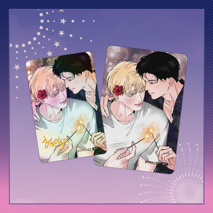 [Pre-order] Webtoon Photocard 2026 August Special Limited SET