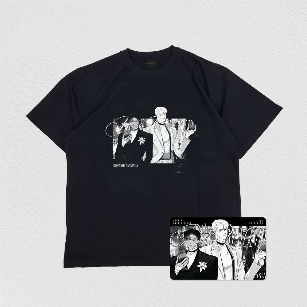 [Pre-Order] POP THE BEYOND T-Shirt - Codename Anastasia
