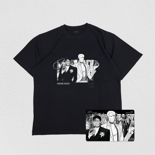 [Pre-Order] POP THE BEYOND T-Shirt - Codename Anastasia