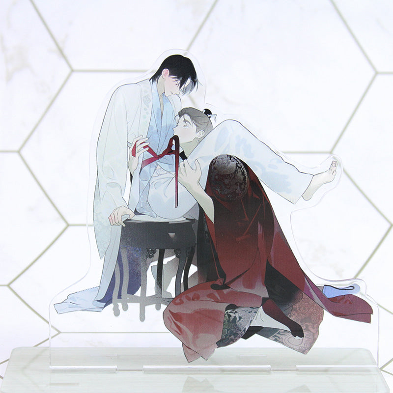 Tales of a Moonless Night Acrylic Diorama LD Stand