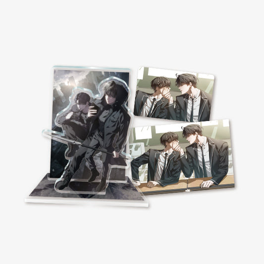[Pre-order] The Hunter's Gonna Lay Low Diorama Acrylic & Photo SET