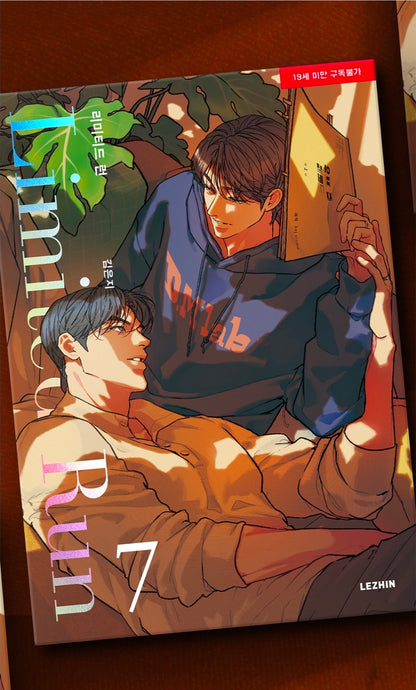 [BOOK] Limited Run Vol.1~7 (Korean Ver.)