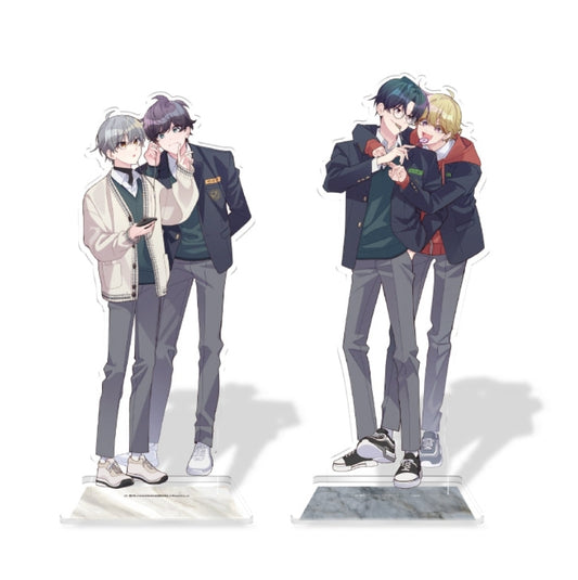 Merry Marbling Acrylic Stand