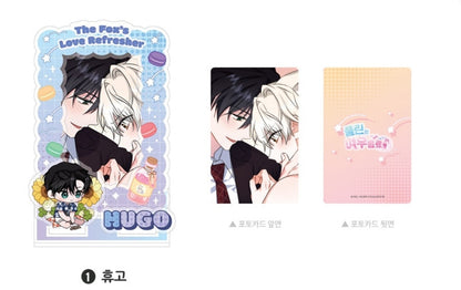 The Fox's Love Refresher Photo Card Stand