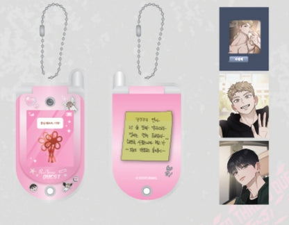 [Pop-Up/Pre-order] Red Thread Quest Pop-up Acrylic Cellphone Keyring
