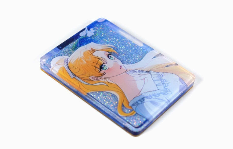 Finding Camellia Mini Acrylic Water Glitter (4 types)