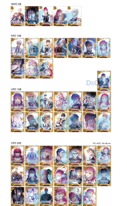 Villains Are Destined to Die Collecting Cards Vol. 4