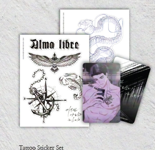 Pieces of Us Tattoo Sticker Set