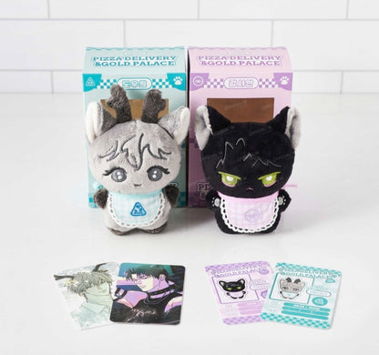 [In Stock] Pizza Delivery Man and Gold Palace Plush Dolls