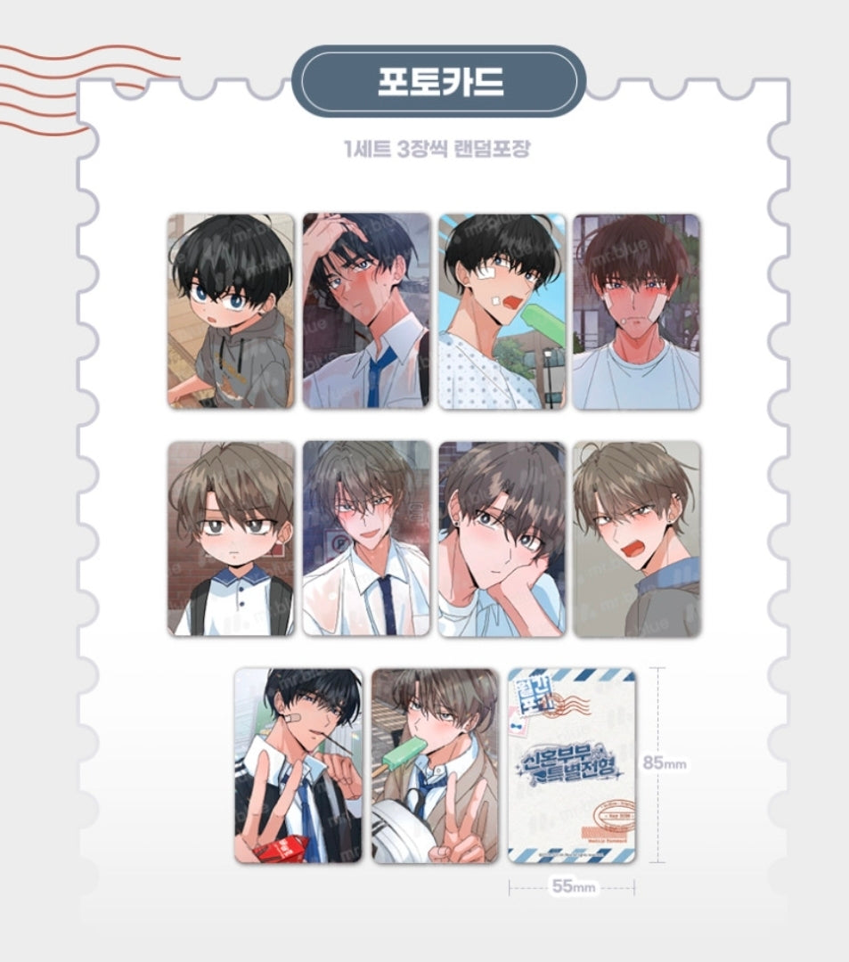 [Pre-order] Mr.Blue Monthly Poca Newlywed Special Admisson