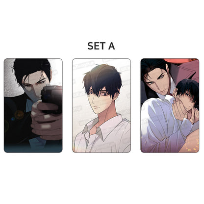 The Words in Your Random Photo Cards Set