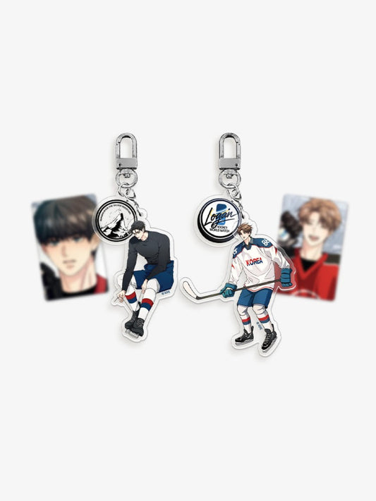 [Regular/Pre-order]Melting Point Intermission Acrylic Keychain