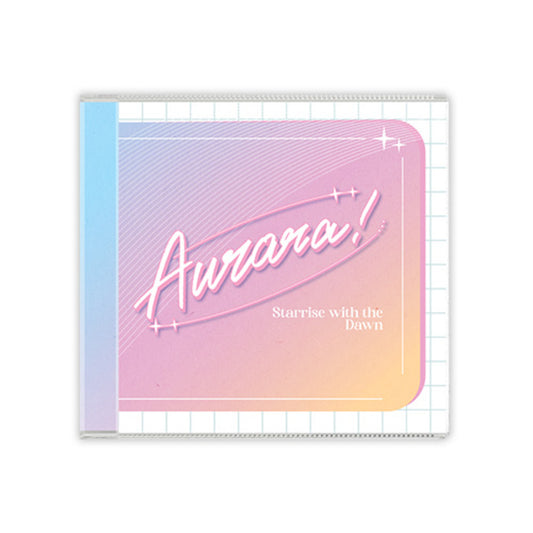 C!naH 1st Mini Album Aurora!