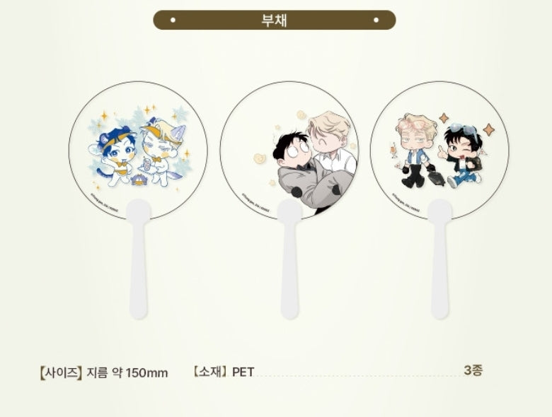 [Pre-order]Roses and Champagne SD Mini Acrylic Stand