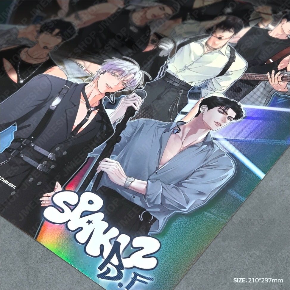 SPAKLZ Group Poster