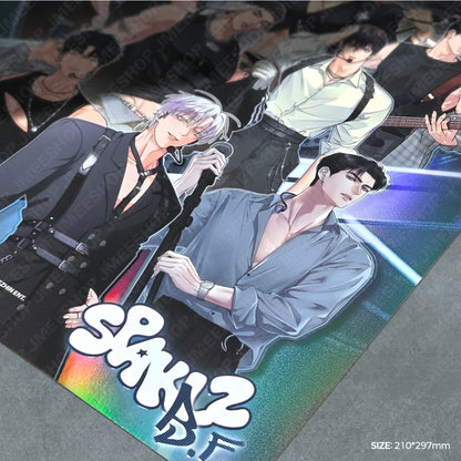SPAKLZ Group Poster