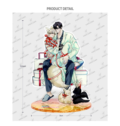 [Limited] The Fox's Love Refresher Hugo Birthday Acrylic Stand