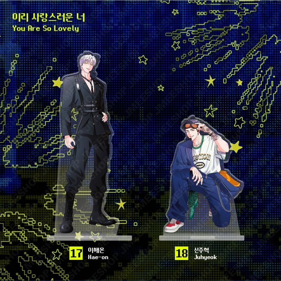 [Regular/Pre-order] Pop-Up: Spaklz 2026 World Tour Acrylic Stand