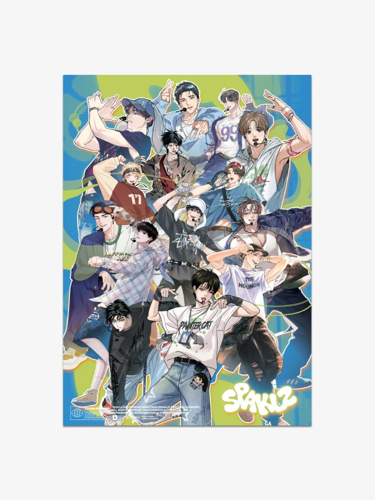 SPAKLZ Group Poster
