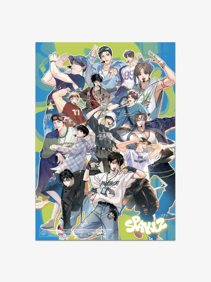 SPAKLZ Group Poster
