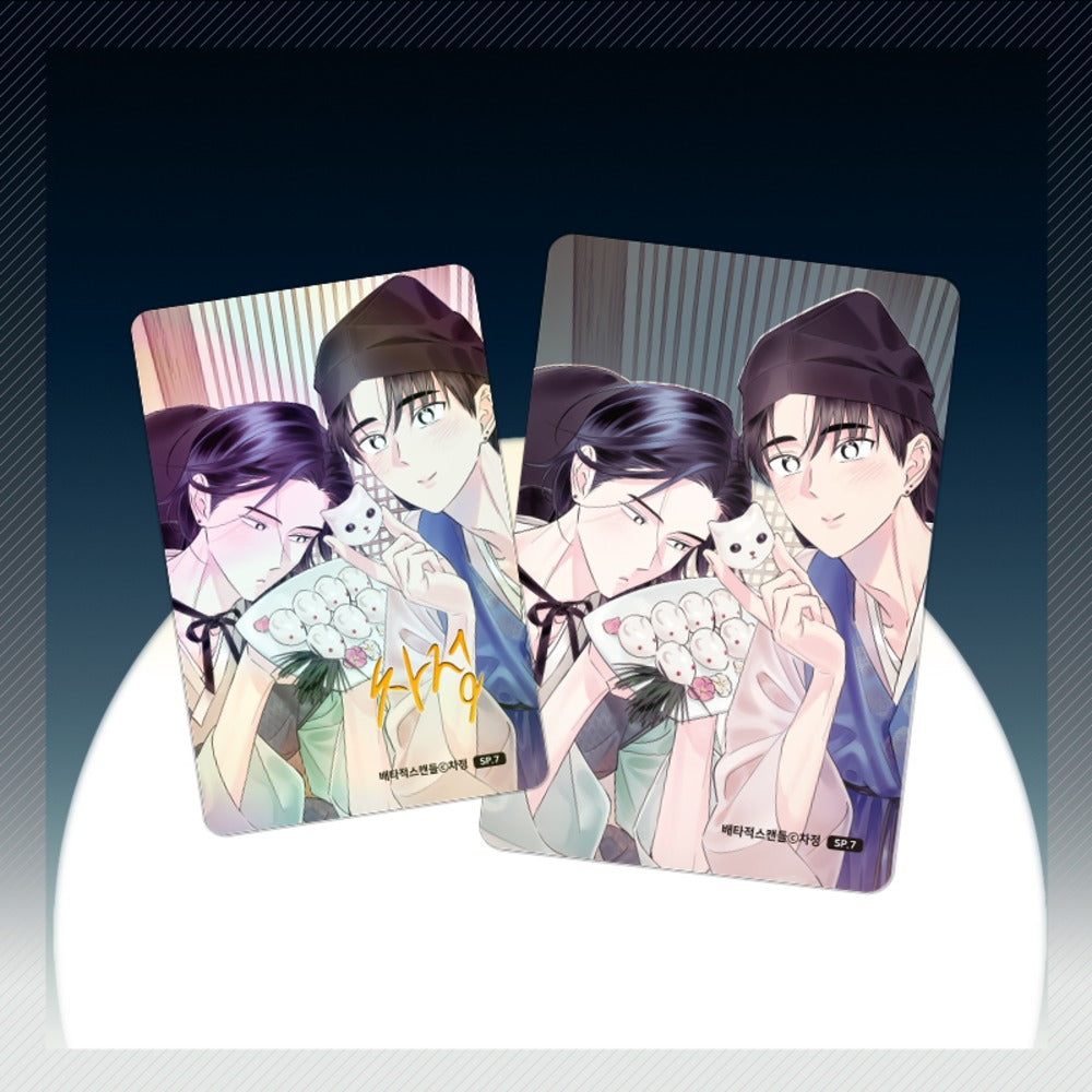 [Pre-order] Webtoon Photocard 2026 September Special Limited SET