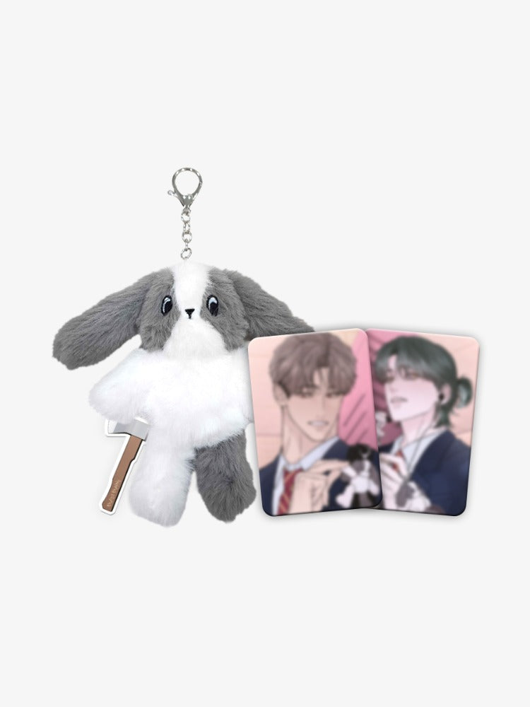Dreadful Night Buddy Bunny Keyring