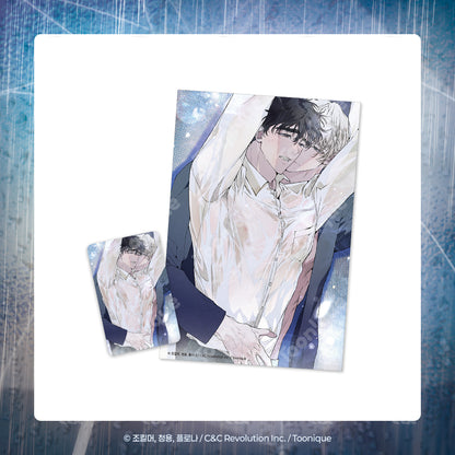 [Pre-order] Mind the Gap - Water Sensitive Postcard SET